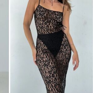 NWT Rumored Knockout Maxi Dress - Small